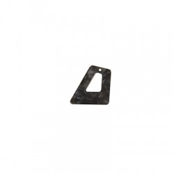 Colgante de Metacrilato Geométrico 32x36mm