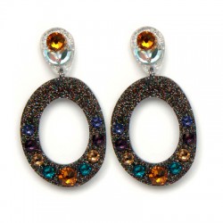 Colgante de Metacrilato Gota 13x19mm