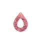 Pendenite in Plexi Acrilico Goccia 29x40mm