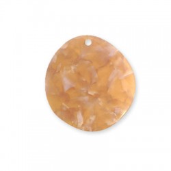 Pendentif en Acrylique Plexi 49 x 53 mm