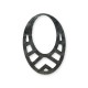 Colgante de Metacrilato Oval 39x58mm