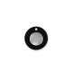 Pendentif rond en Acrylique Plexi 22 mm