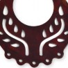Rojo oscuro perla
