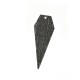 Colgante de Metacrilato Geomterico 26x70mm