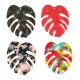 Pendentif en Acrylique Plexi Feuille 60 x 50 mm