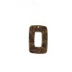 Ciondolo in Plexiacrilico Rettangolo 32x50mm