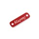 Conector Acrílico de Plexiglás con Chapa «Μάρτης» 25 x 8 mm