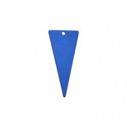 Pendentif Triangle en Acrylique Plexi 24 x 55 mm