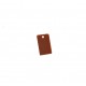 Plexi Acrylic Pendant Tag 12x20mm
