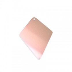 Colgante de Metacrilato Rombo 37x49mm