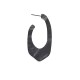 Boucle D'Oreille en Acrylique Plexi 27 x 54 mm
