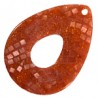 Glitter Mosaic Brown