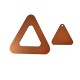 Pendenti in Plexi Acrilico Triangoli 59mm + 32mm (2p.zzi/Set)