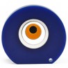 Blu/Argento specchiato/Bianco/Senape/Nero