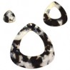 Blanc/Noir multicolore