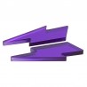 Miroir violet