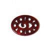 Pearlised Red