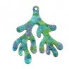 Pearlised Blue Green Multi
