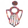 Pearlised Pink Blue Multi