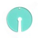 Pendentif rond en Acrylique Plexi 50 mm