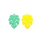 Πλέξι Ακρυλικό Μοτίφ Φύλλο 21x30mm