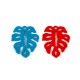 Pendente in Plexi Foglia Tropiacle 25x30mm