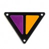 Nero/ Mostarda/ Fucsia/ Viola