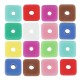Passante in Plexi Acrilico Rotondo Piano 6mm