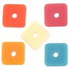 Bleu clair/orange/multicolore