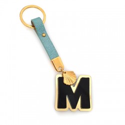 Pendentif en Acrylique Plexi Lettre « Α » 39 x 40 mm