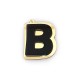 Pendente in Plexi Acrilico Lettera "B" 40mm