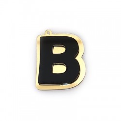 Πλέξι Ακρυλικό Μοτίφ Γράμμα "B" 40mm