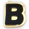 Black/Gold Mirror