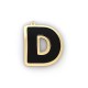 Plexi Acrylic Pendant Letter "D" 37x40mm