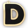 Black/Gold Mirror