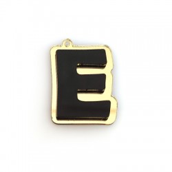 Πλέξι Ακρυλικό Μοτίφ Γράμμα "E" 30x40mm