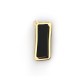 Lettre Pendentif en Acrylique Plexi « I » 16 x 40 mm