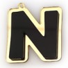 Negro/Espejo Dorado