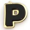 Negro/Espejo Dorado