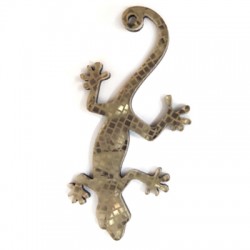 Plexi Acrylic Pendant Lizard 28x55mm