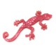Plexi Acrylic Pendant Lizard 28x55mm