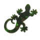 Pendentif en Acrylique Plexi Lézard 36 x 55 mm