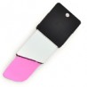Black/Silver Mirror/Fuchsia Mirror
