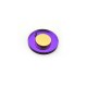 Plexi Acrylic Pendant Cycle 23mm