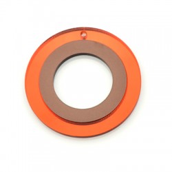 Pendentif en Acrylique Plexi Cycle 48 mm