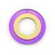 Pendentif en Acrylique Plexi Cycle 48 mm