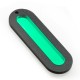 Pendente in Plexi Acrilico Rectangular 55x18mm