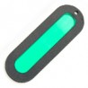 Nero/ Specchio Verde