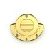 Plexi Acrylic Pendant 40x34mm