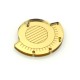 Plexi Acrylic Pendant 40x34mm